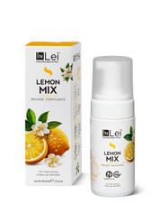 MOUSSE LEMON MIX reinigender und tonisierender Schaum für Wimpern, Augenbrauen und Gesicht 100ml - Mr.PMU