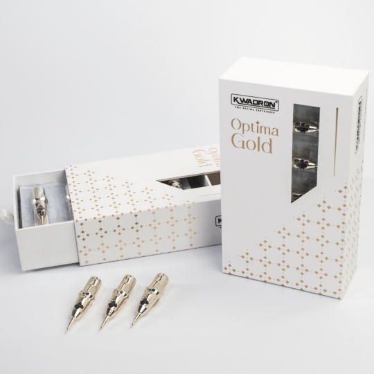 Kwadron PMU Cartridges - Versione GOLD - 20pcs - mrpmu