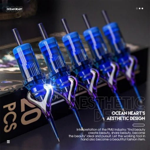 Cartuschen Mast Ocean Heart Round Liner - Mr.PMU