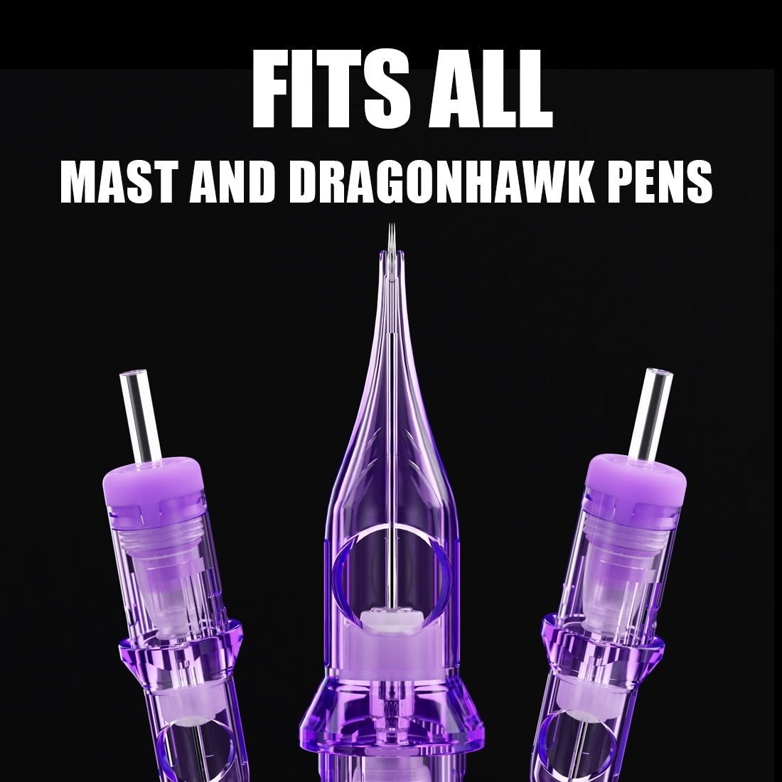 Cartucce Dragonhawk Mast Pro 2 - Round Liner - Mr.PMU