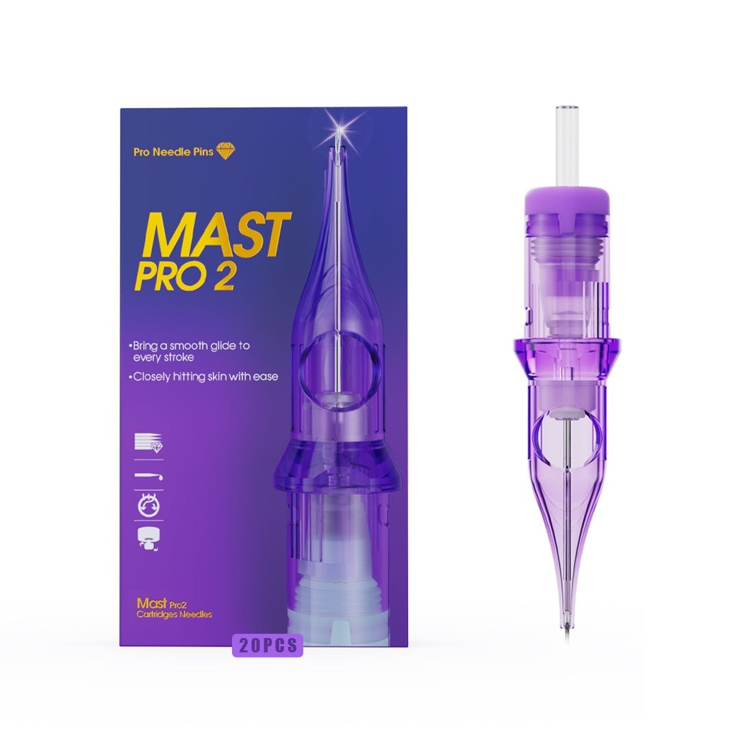 Cartucce Dragonhawk Mast Pro 2 - Round Liner - Mr.PMU