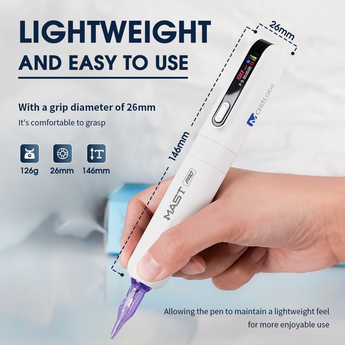 Mast Tour Y22 Pro Wireless Tattoo Pen Machine Wireless Bluetooth - Mr.PMU