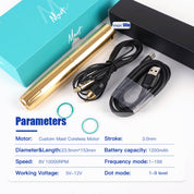Dragonhawk Mast Tour Y22 Wireless Pen PMU Tätowiermaschine - mrpmu