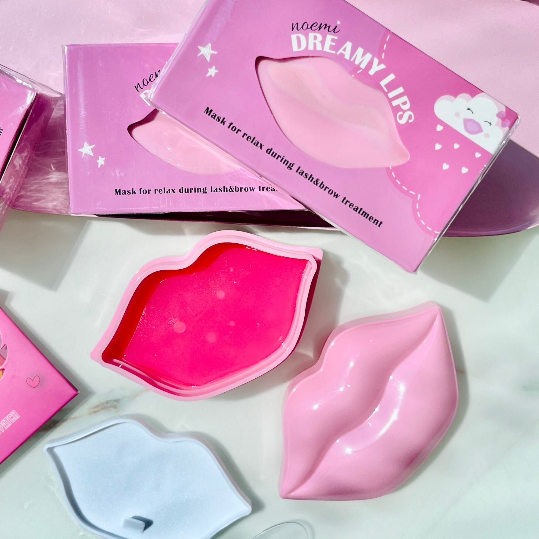 NOEMI - Dreamy Lips Maschera Labbra Laminazione