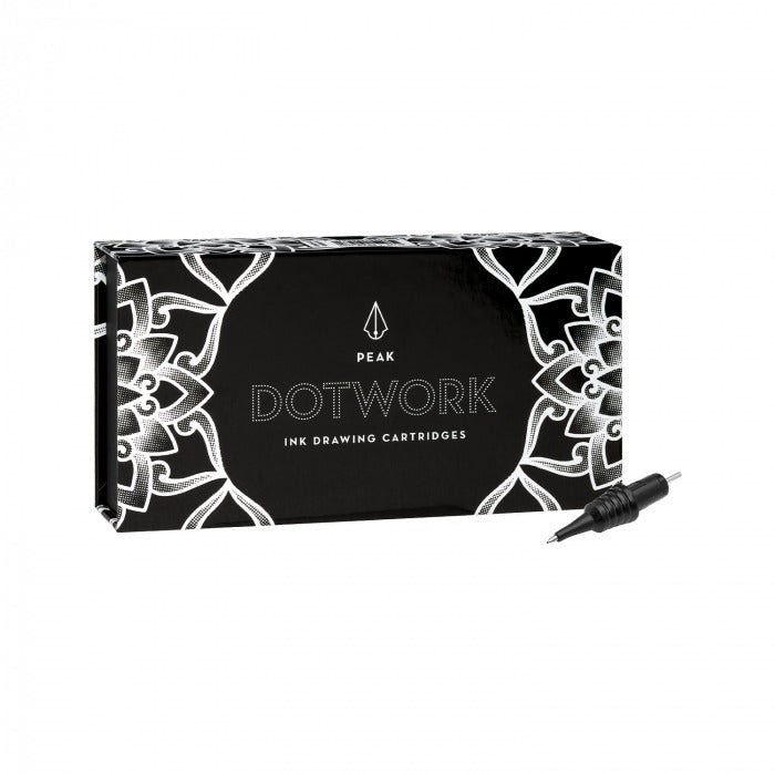 Box mit 20 Zeichentintenpatronen Peak Dotwork - mrpmu