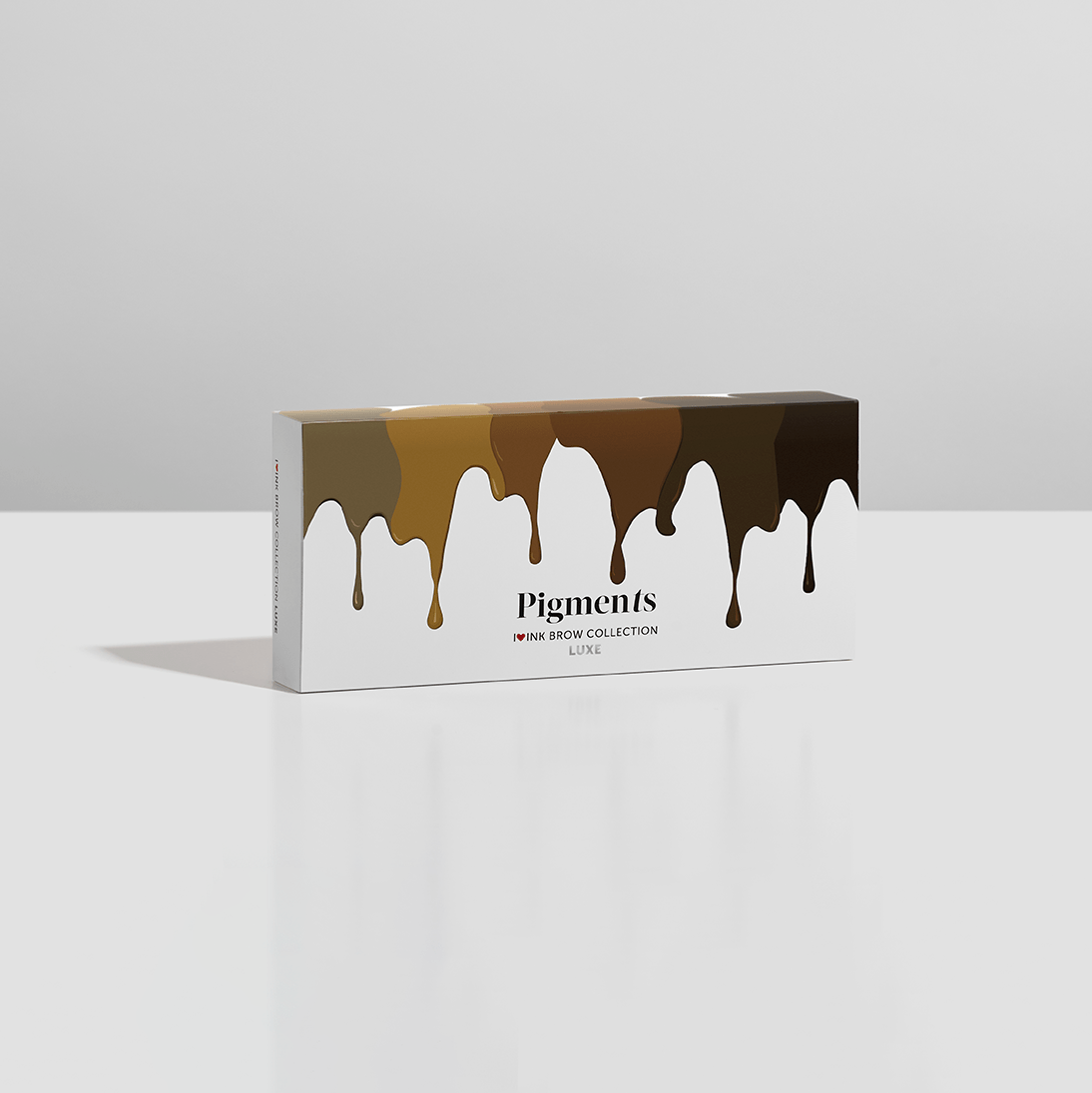 Perma Blend Luxe PMU Ink - Tina Davis’ I Love Ink Augenbrauensammlung LUXE - 8x15ml - mrpmu