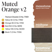 Perma Blend Luxe PMU Ink - Gedämpftes Orange 15ml 