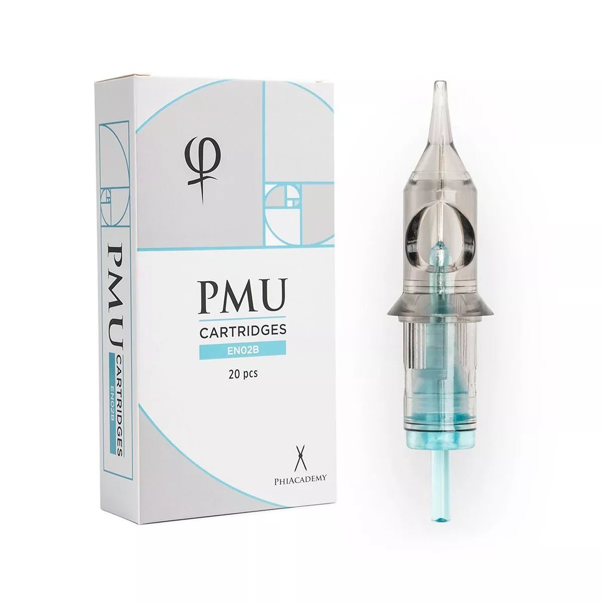 PMU Cartridges 0.18 1R, 3.5mm Taper (EN02B) 20 pcs - Mr.PMU
