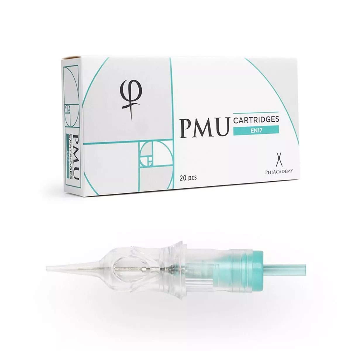 PMU Cartridges 0.18 1R - 3.5mm taper (EN17) 20 pcs - Mr.PMU