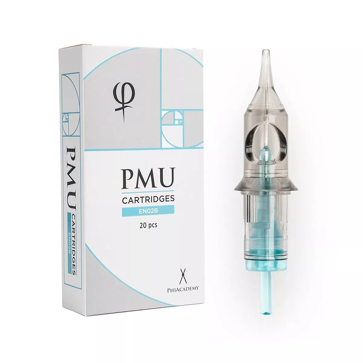 PMU Cartridges 0.18 5R - 5.5mm Taper (EN02B) 20 pcs - Mr.PMU