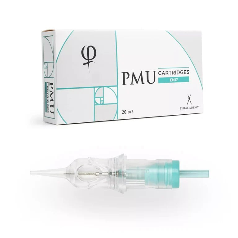 PMU Cartridges 0.25 1R - 5.5mm Taper (EN02B) 20 pcs - Mr.PMU