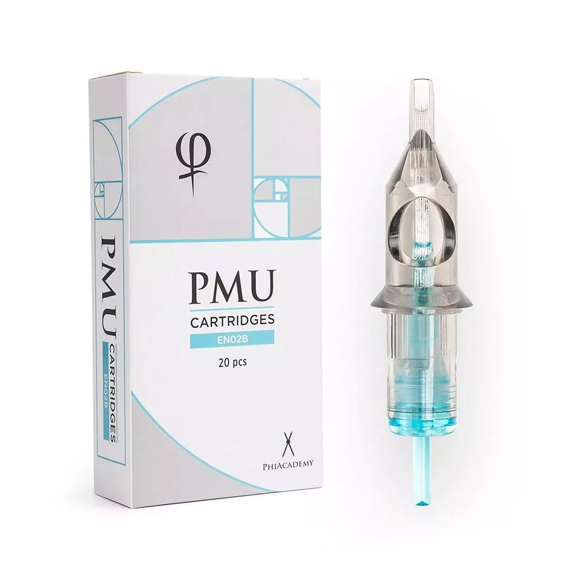 PMU Cartridges 0.30 7F - 5.5mm Curved Flat (EN02B) 20 pcs - Mr.PMU