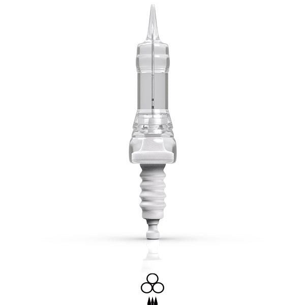 Einweg-Kunststoffpatrone Revo 3R (0,25) 15 Stück - Premium PhiSeller