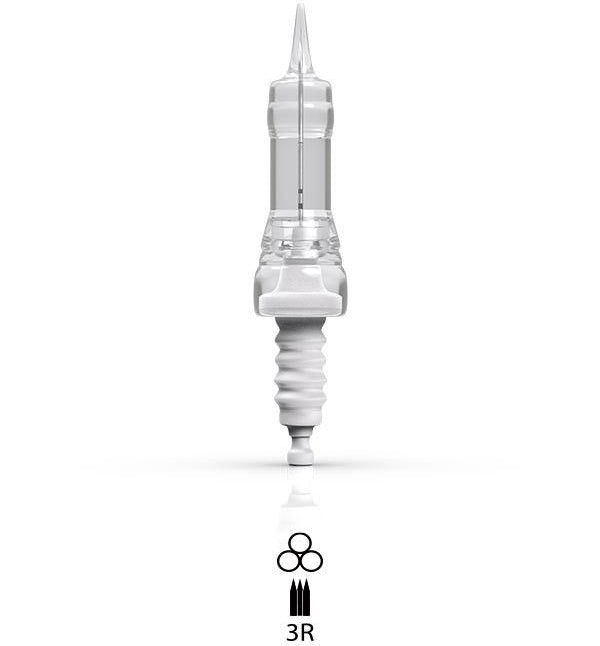 Disposable Plastic Cartridge Revo 3R (0.25) - 15pcs - Mr.PMU