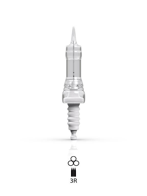 Einweg-Kunststoffpatrone Revo 3R (0,25) 15 Stück - Premium PhiSeller