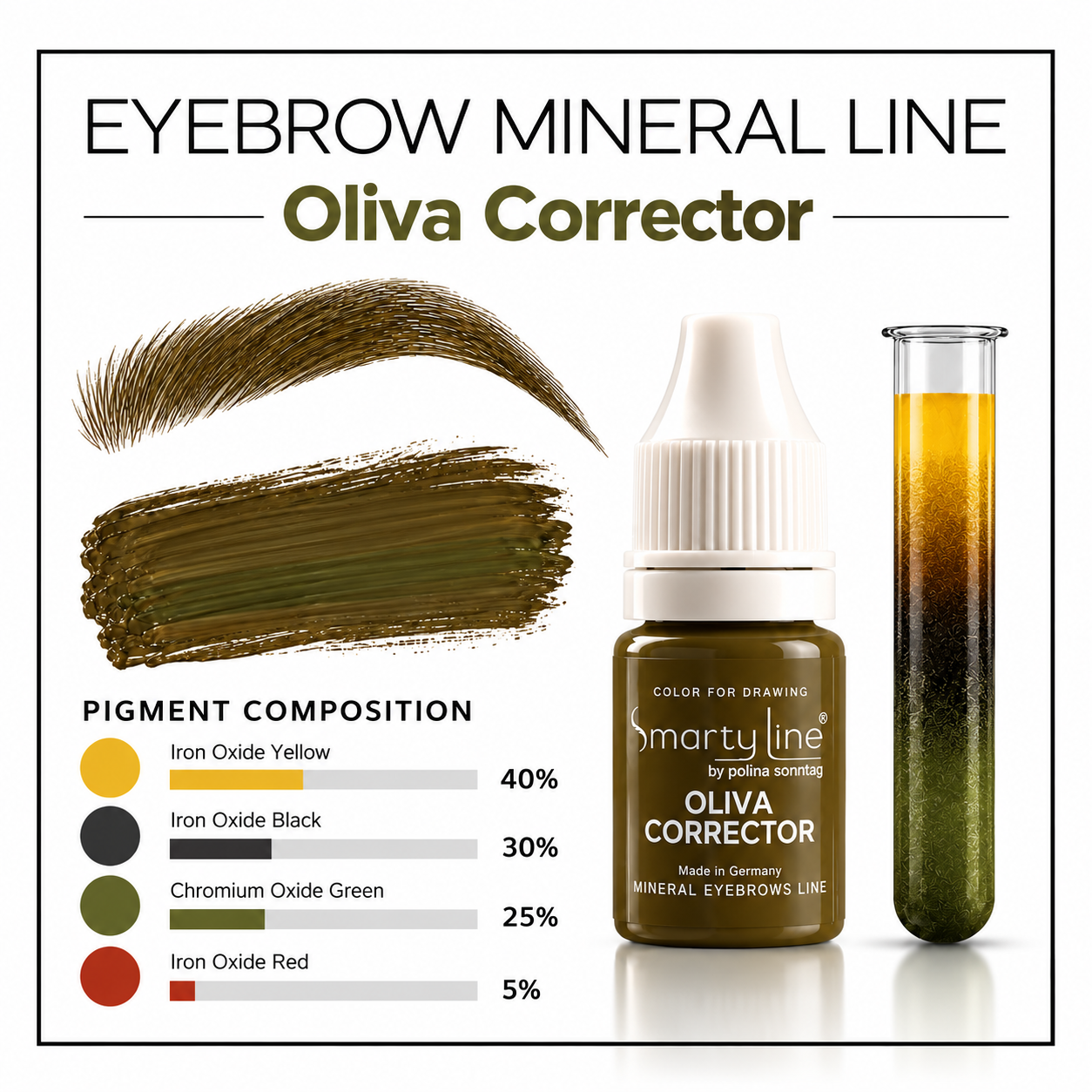SMARTYLINE - Oliva Corrector 5ml