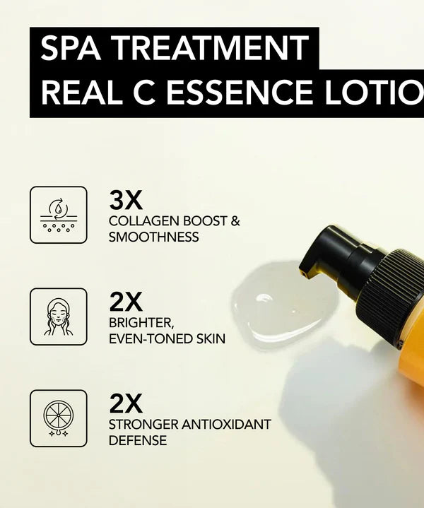 SPA Treatment - Real C Essence Lotion 100ml