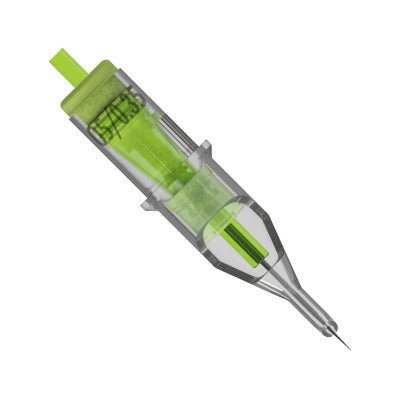 Kartuschen Stellar 2.0 - 08 Hollow Round Liner Long Taper 0,35 (5mm) - Mr.PMU