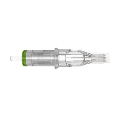 Nadeln Stellar - Box mit 20 Patronen Stellar - 05 Flat 0,35 - Mr.PMU