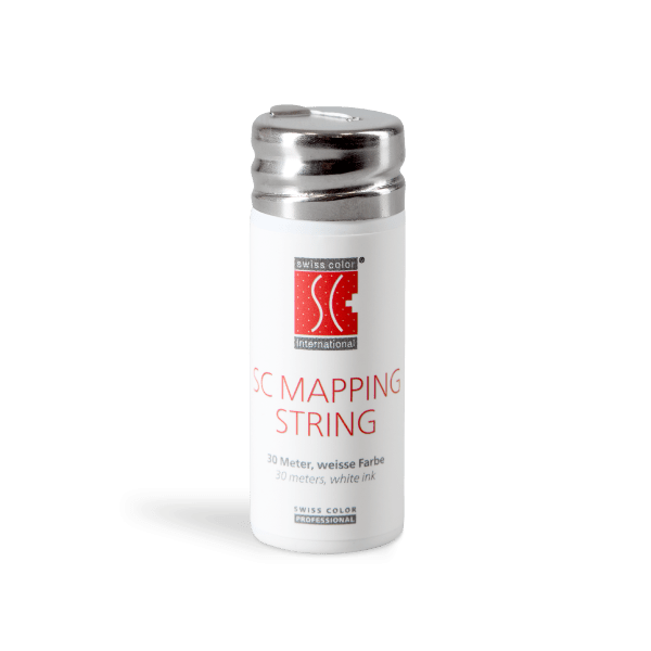 Swiss Color - Mapping String Weiß 30m - Mr.PMU