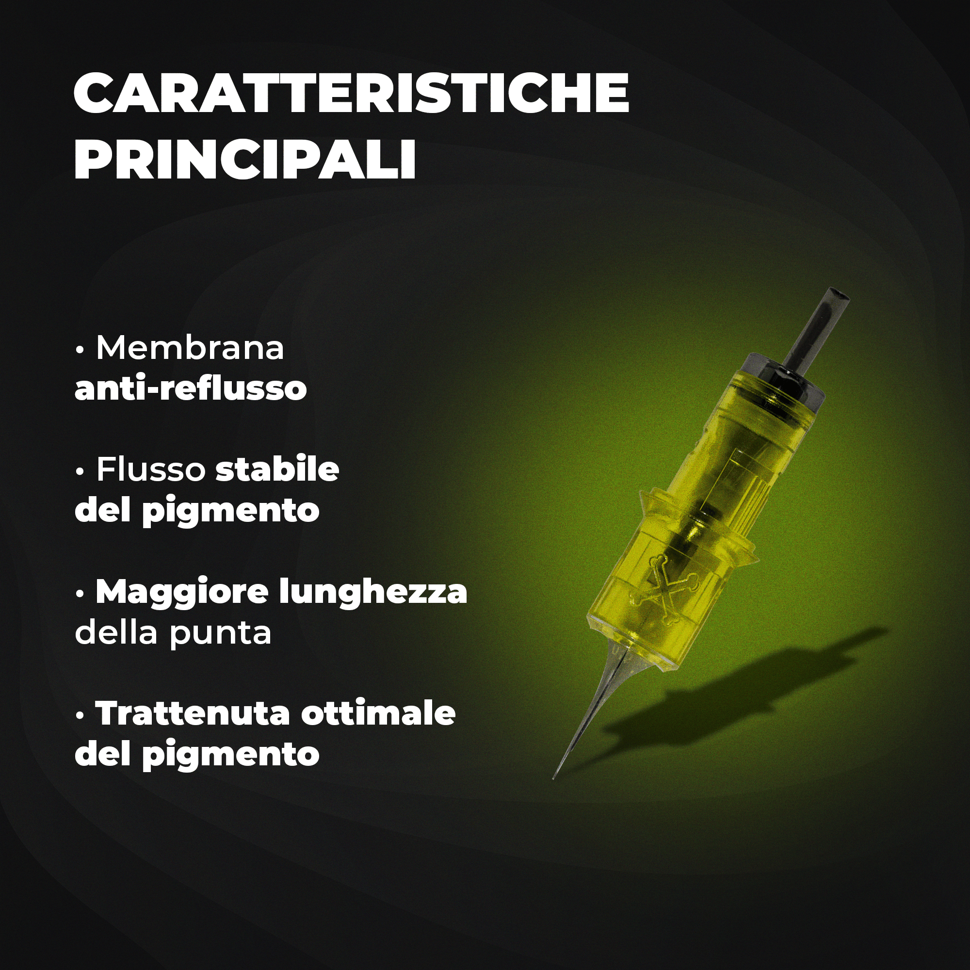 The Crown Killer – Professionelle Mikropigmentierungs-/PMU-Nadeln 0803RL 0,25mm (20 Stk) - Mr.PMU