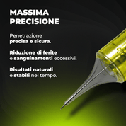 The Crown Killer – Professionelle Mikropigmentierungs-/PMU-Nadeln 0803RL 0,25mm (20 Stk) - Mr.PMU