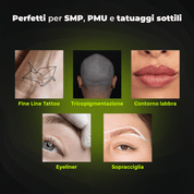 The Crown Killer – Professionelle Mikropigmentierungs-/PMU-Nadeln 0803RL 0,25mm (20 Stk) - Mr.PMU