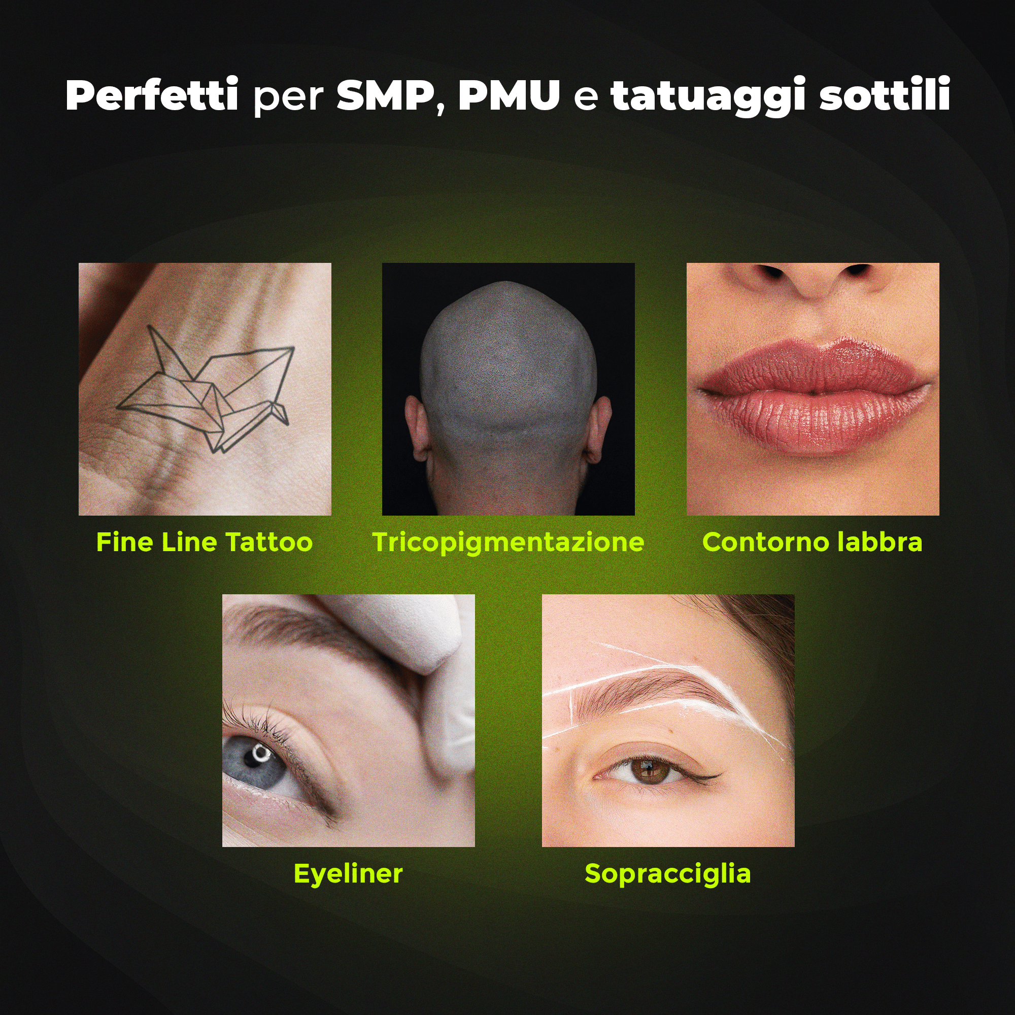 The Crown Killer – Professionelle Mikropigmentierungs-/PMU-Nadeln 0803RL 0,25mm (20 Stk) - Mr.PMU
