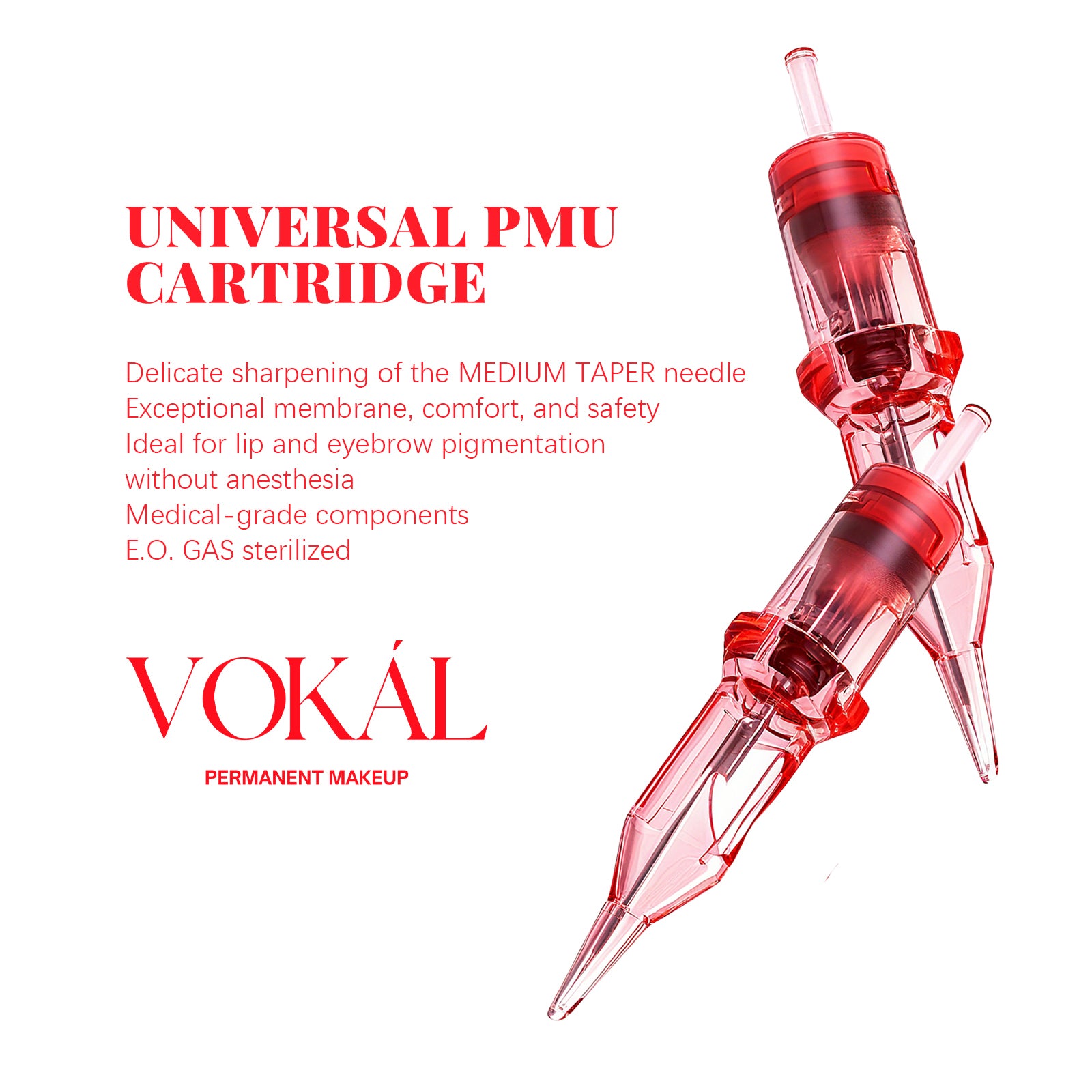 VOKAL - Cartucce Universal PMU - 10pcs