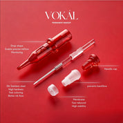 VOKAL - Cartucce Universal PMU - 10pcs