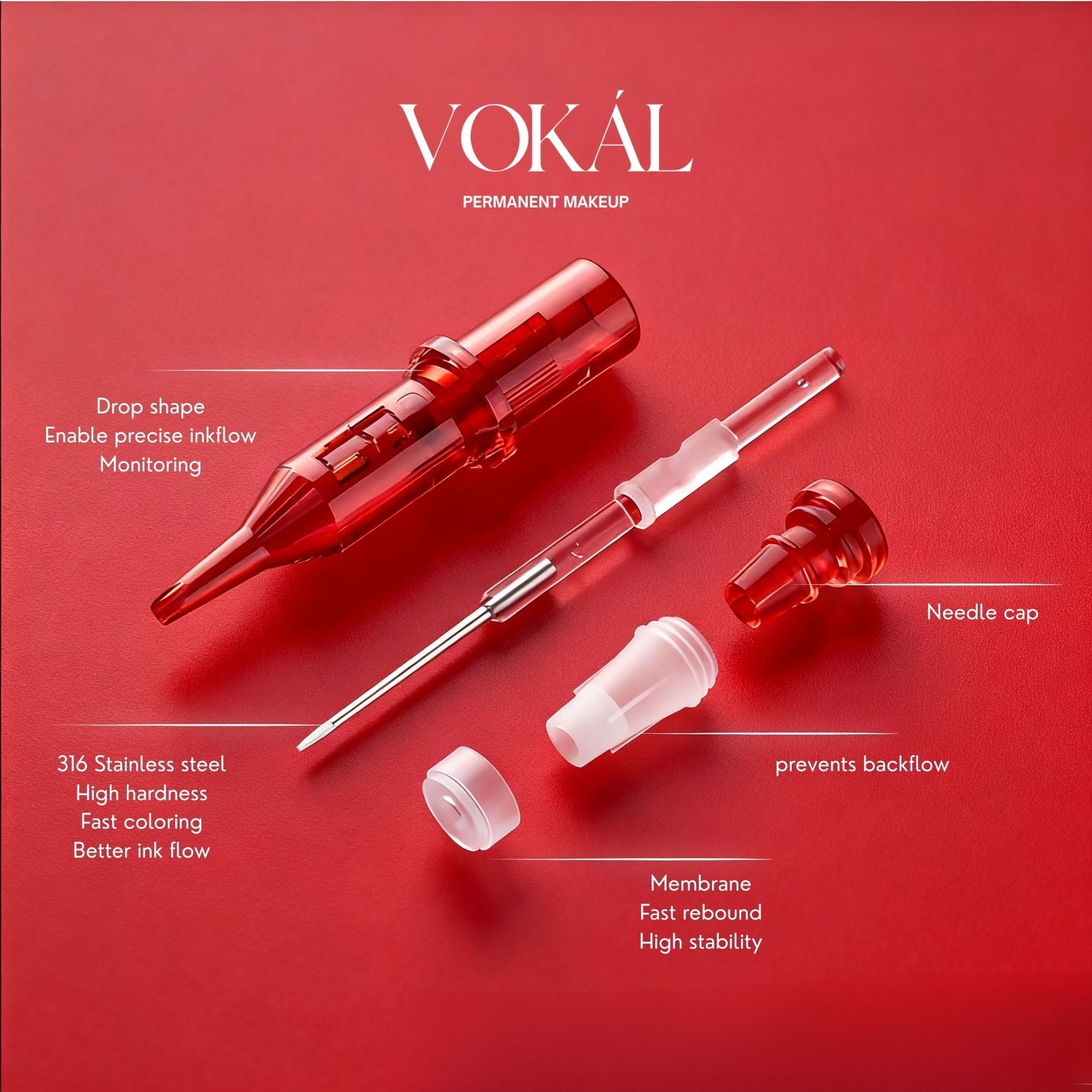 VOKAL - Cartucce Universal PMU - 10pcs