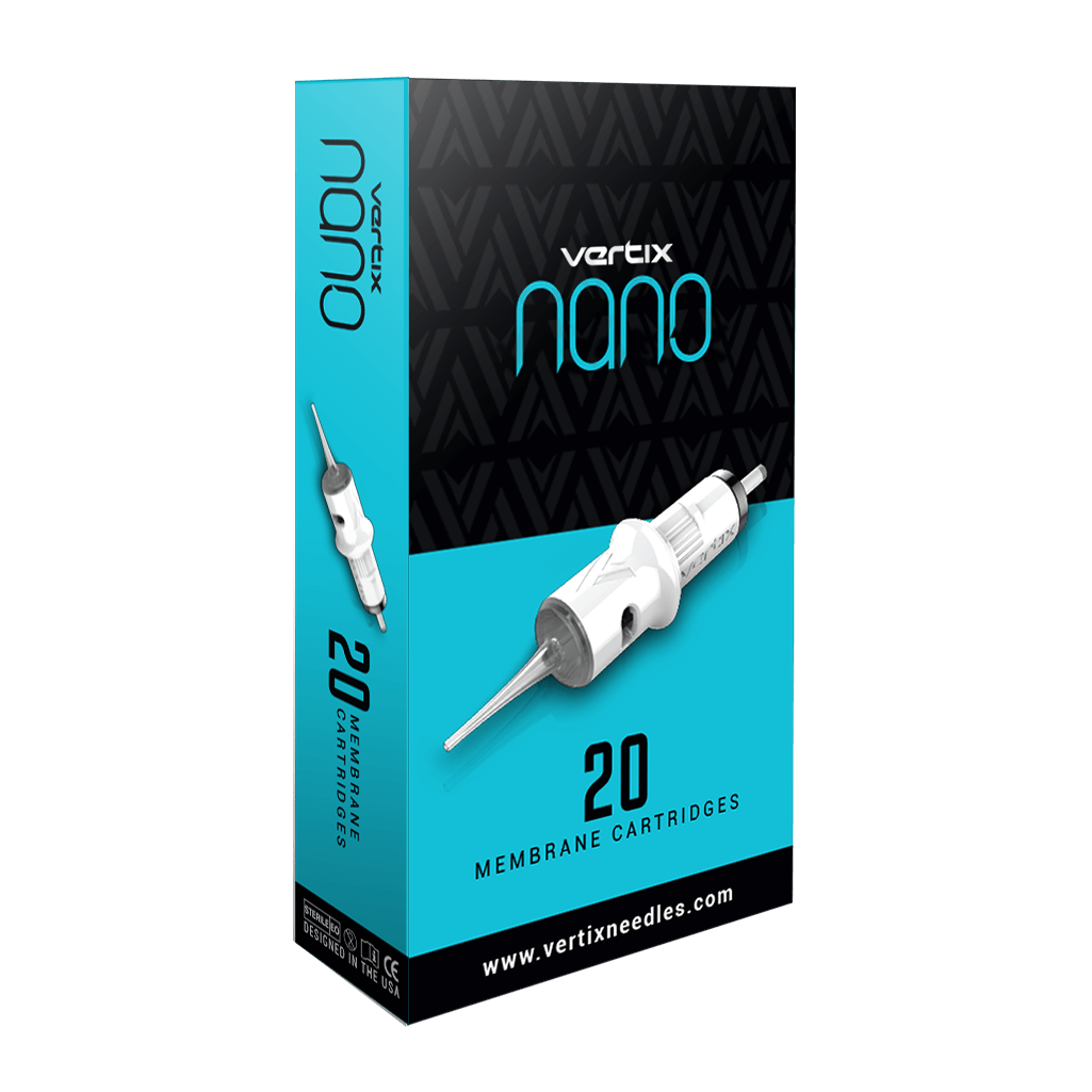 Box mit 20 Kartuschen Vertix Nano - Liner - mrpmu