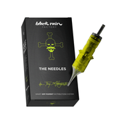 Aghi Tricopigmentazione 0403RL – 0.15mm SMP - Black Rain Hairlines - 20 cartucce - Mr.PMU