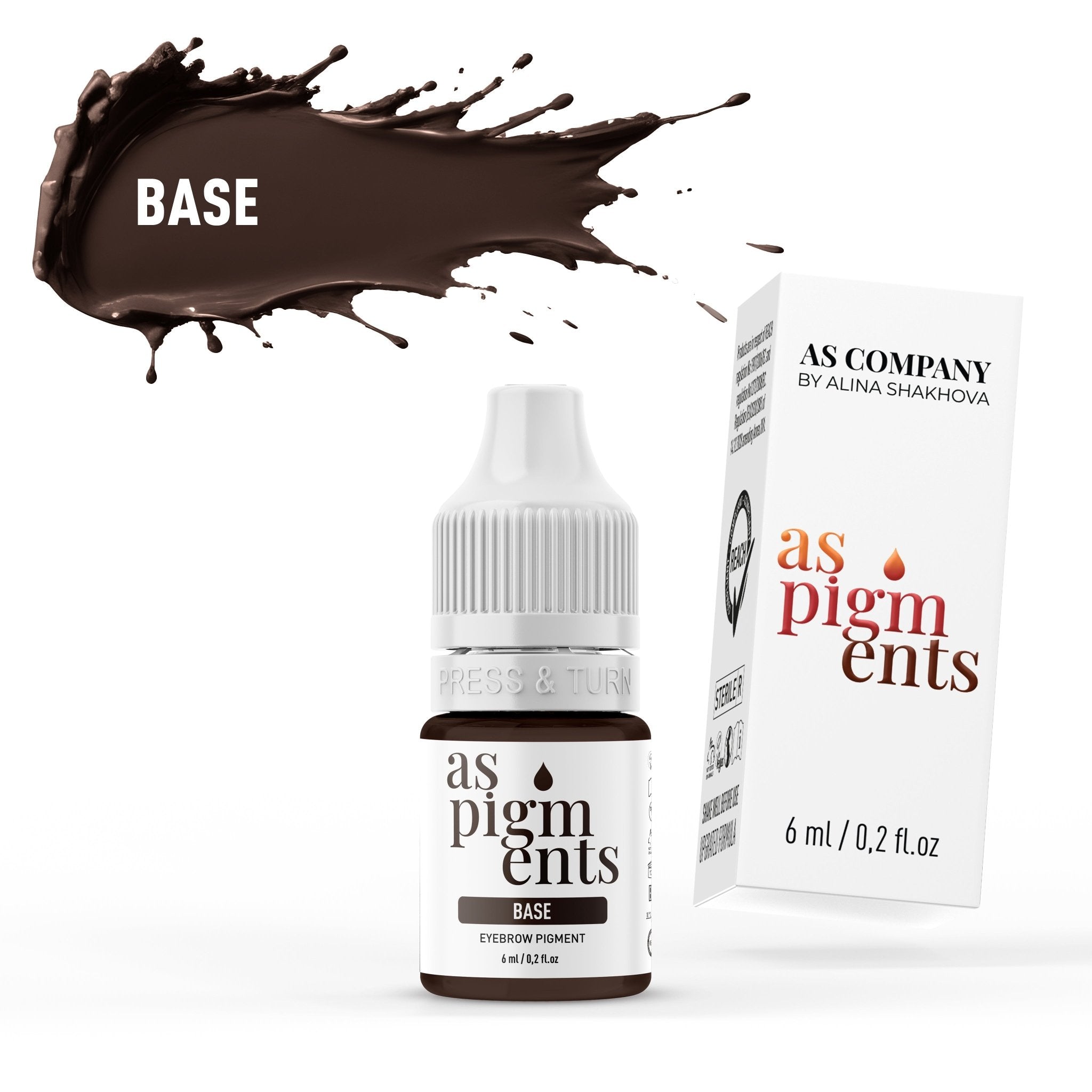 AS Pigments - BASE Brow Pigment - mrpmu