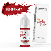 AS Pigments - BLOODY MARY Lippenpigment Konzentrat - mrpmu