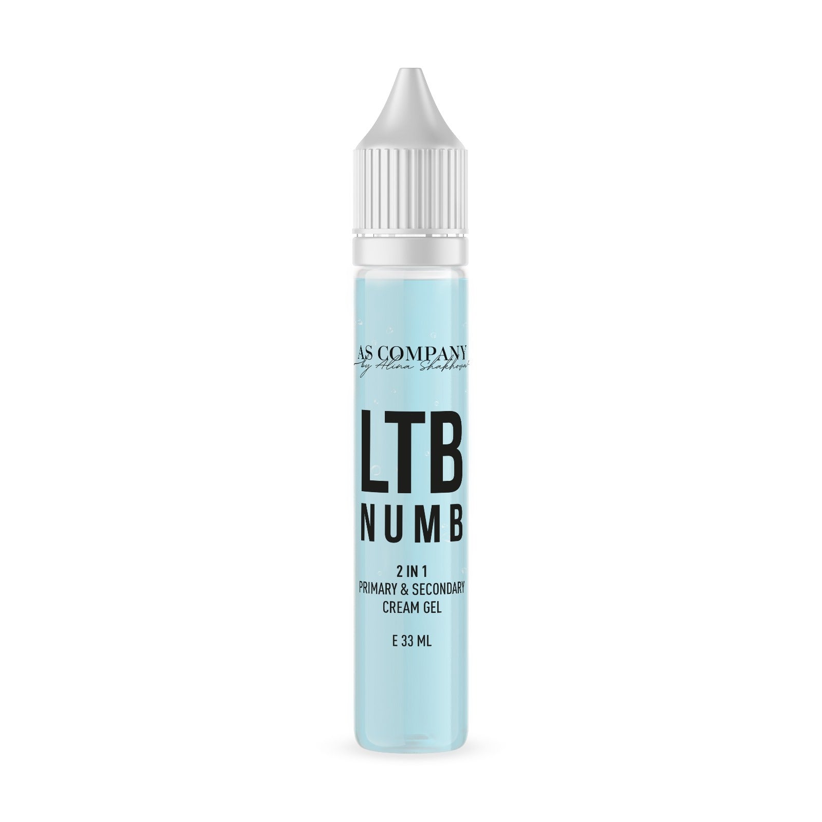 AS Pigments - Cooling gel 2 in 1 LTB NUMB 33ml - mrpmu