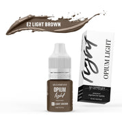 AS Pigments - E2 HELLBRAUN 6ml - Mr.PMU