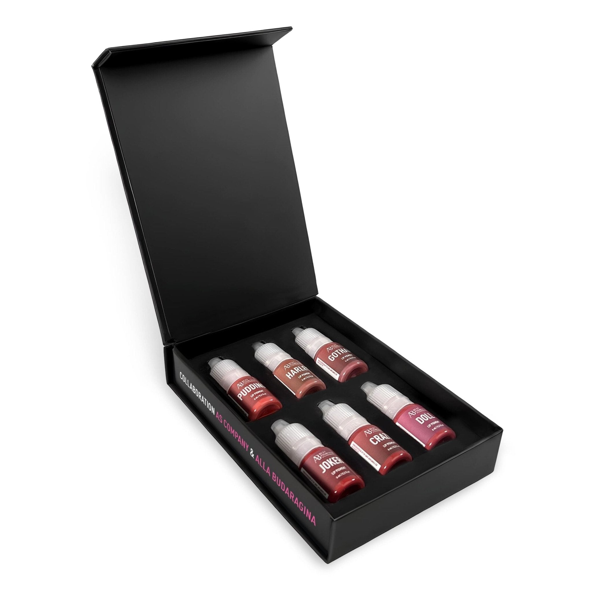 AS Pigments - Lip Set Harley Quinn von AS COMPANY & Alla Budaragina - mrpmu