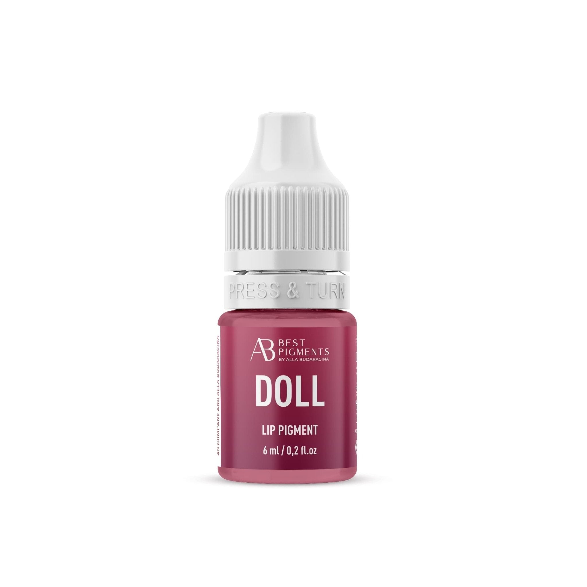 AS Pigments - Lip Set Harley Quinn von AS COMPANY & Alla Budaragina - mrpmu