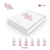 AS PIGMENTS - Lip Set HYBRID 6 Stk. x 6 ml - Mr.PMU