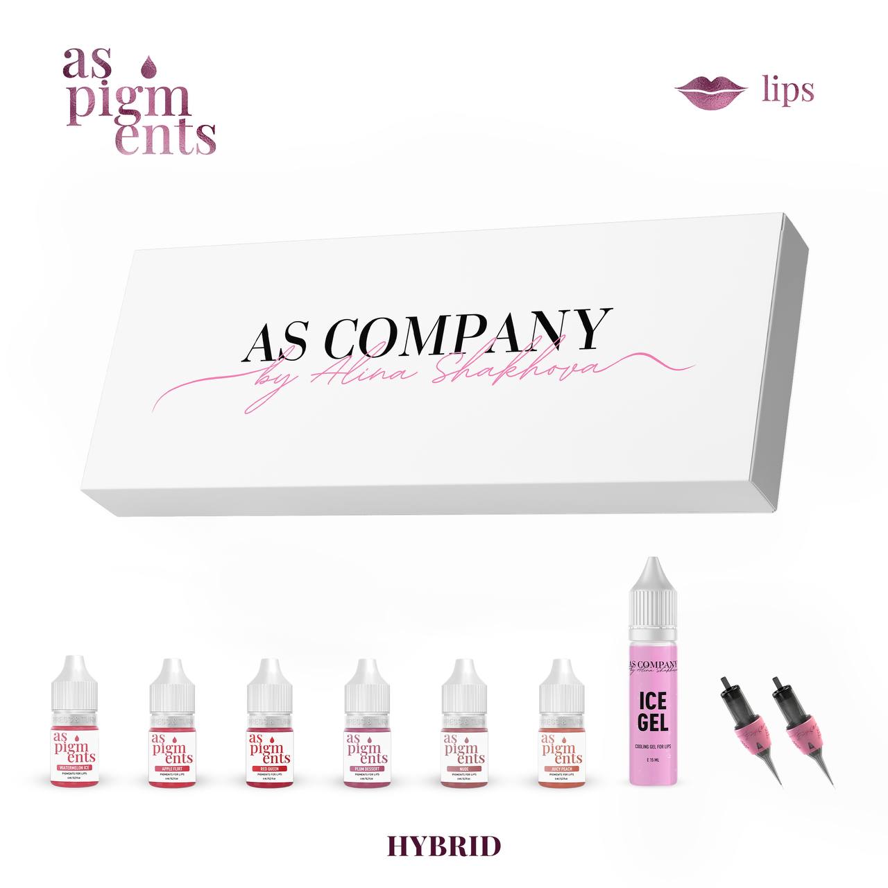 AS PIGMENTS - Lippen-Set - mrpmu