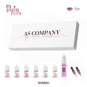 AS PIGMENTS - Lippen-Set - mrpmu