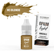 AS Pigments - M3 BLONDE mineralisches Augenbrauenpigment (OPIUM LIGHT) - mrpmu