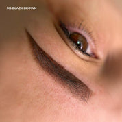 AS Pigments - M5 BLACK BROWN mineral Augenbrauenpigment (OPIUM LIGHT) - mrpmu