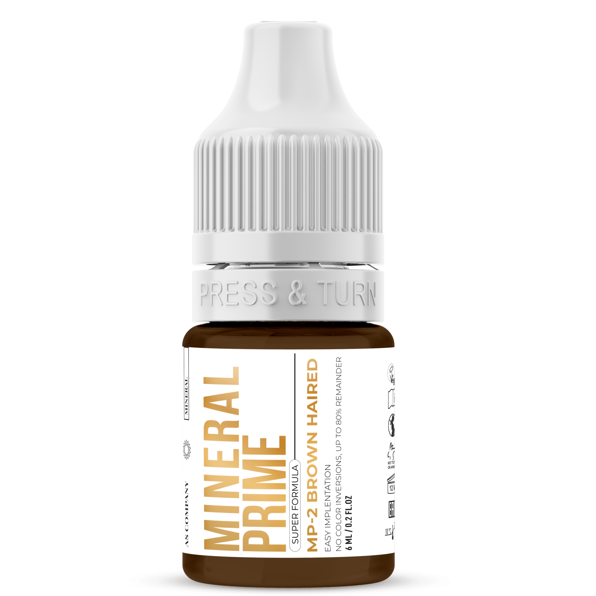 AS Pigments - Mineral Prime Super Formula Set 6 ml - Mr.PMU