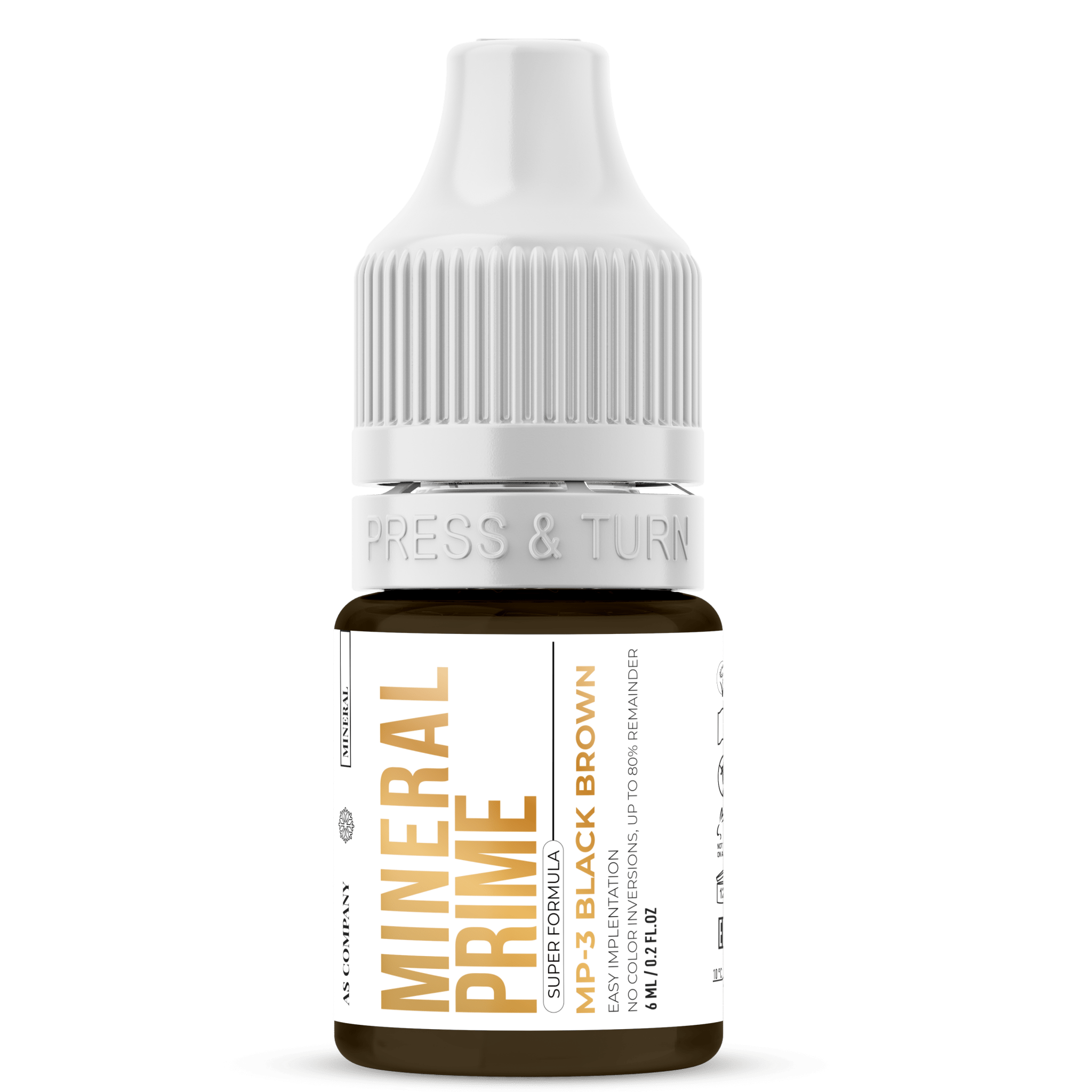 AS Pigments - Mineral Prime Super Formel Set 6 ml - Mr.PMU