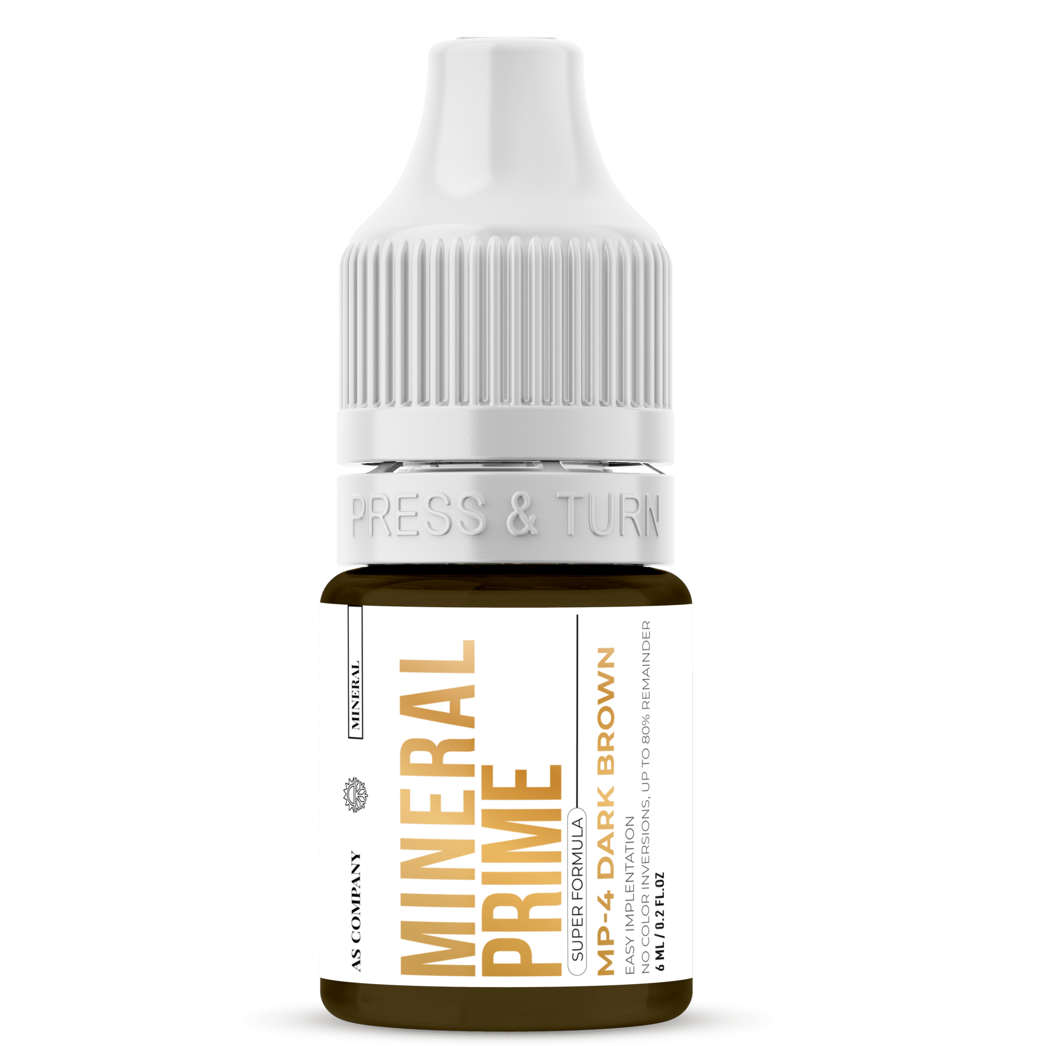 AS Pigments - Mineral Prime Super Formel Set 6 ml - Mr.PMU