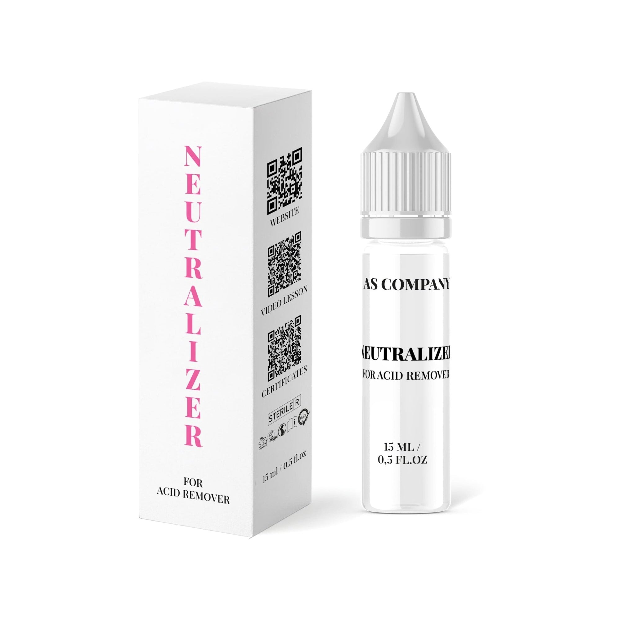 AS Pigments - Neutralisator (SÄUREENTFERNER), 15ml - Mr.PMU