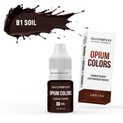AS Pigments - OPIUM COLORS B1 SOIL Augenbrauenpigment - mrpmu