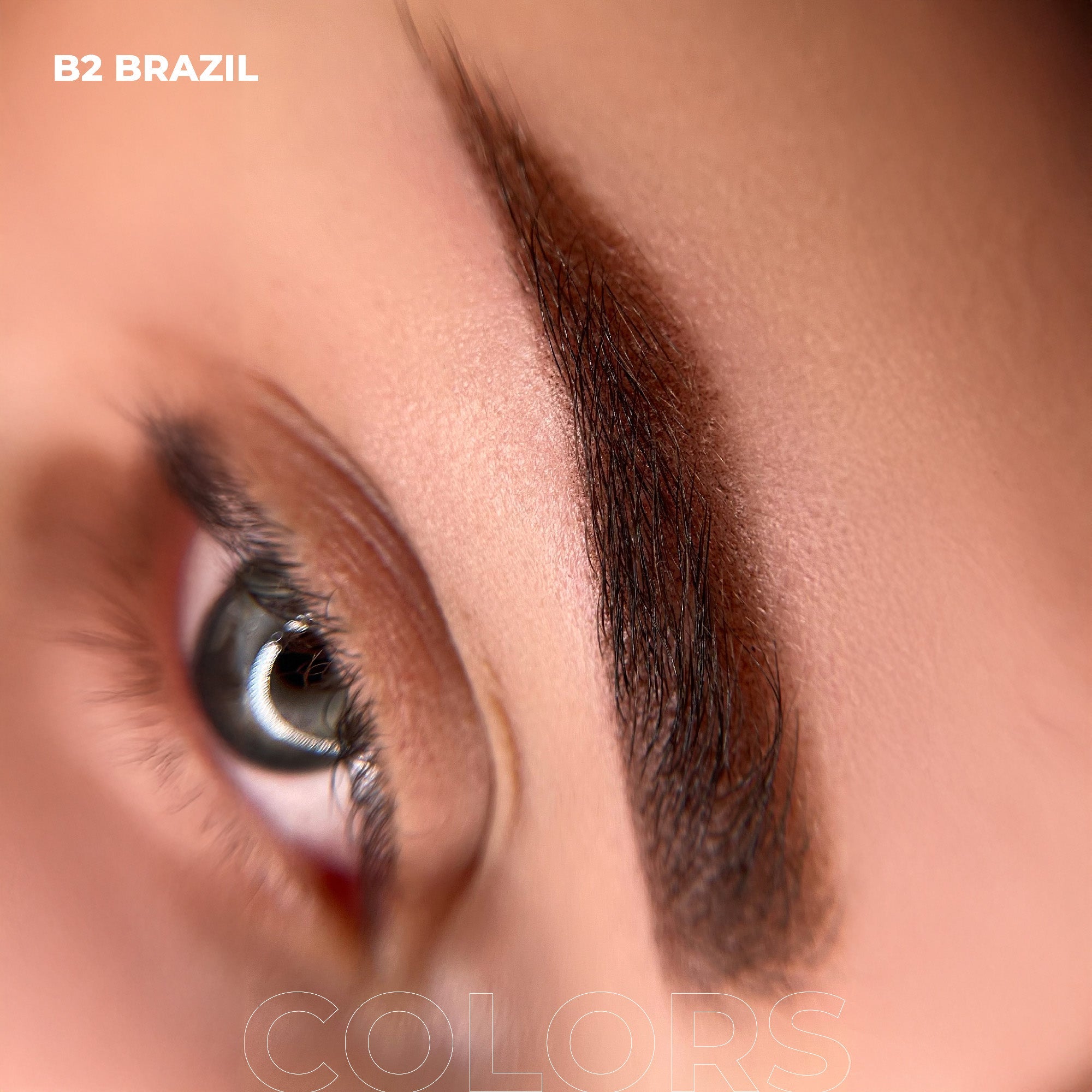 AS Pigments - OPIUM COLORS B2 BRAZIL Augenbrauenpigment - mrpmu